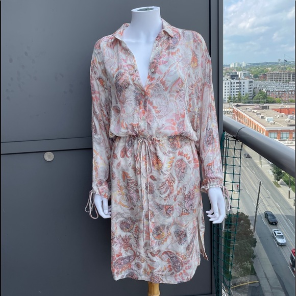 IRO Multicolour Dress Size 36/S - Picture 1 of 14